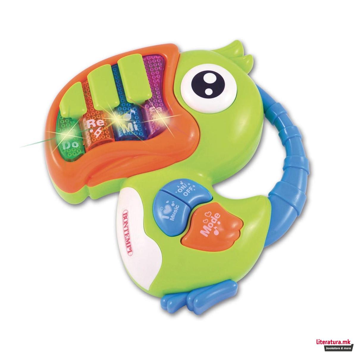 Музичка играчка - Риба, Toy Band Baby, Baby Musical Fish 