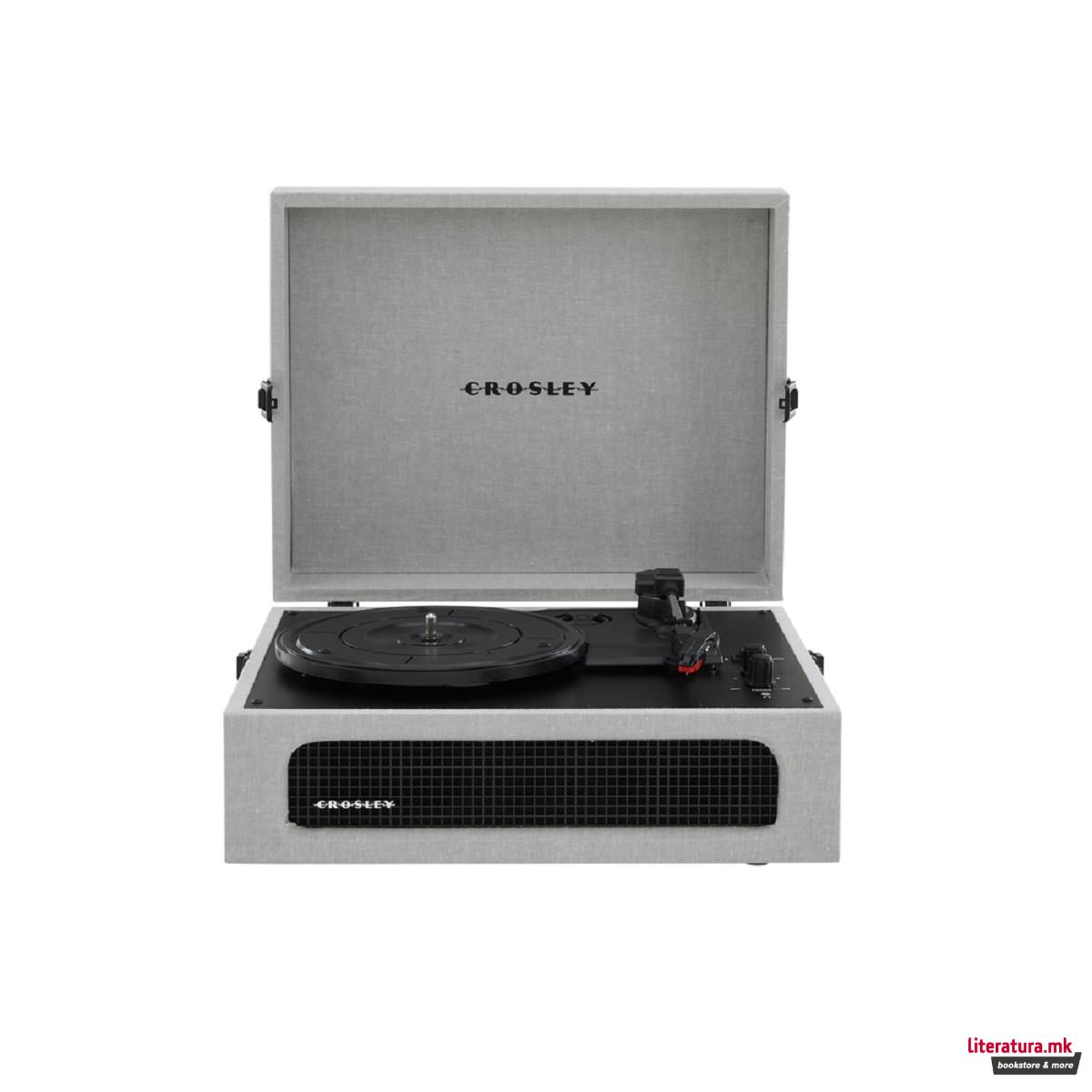 Грамофон, Voyager, Grey 