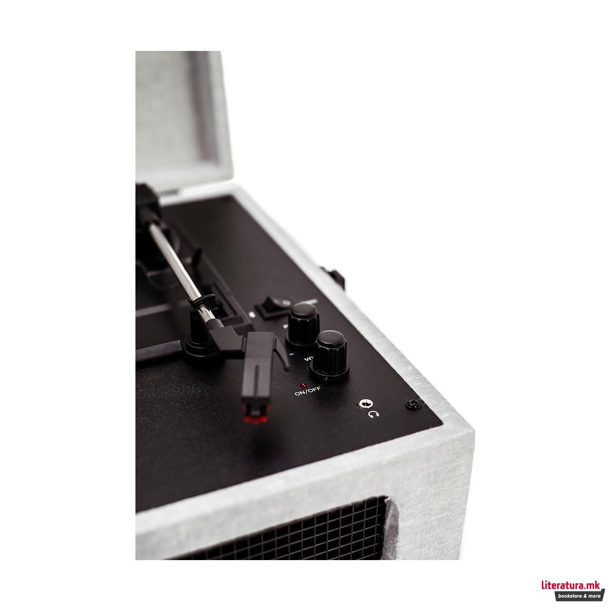 Грамофон, Voyager, Grey 