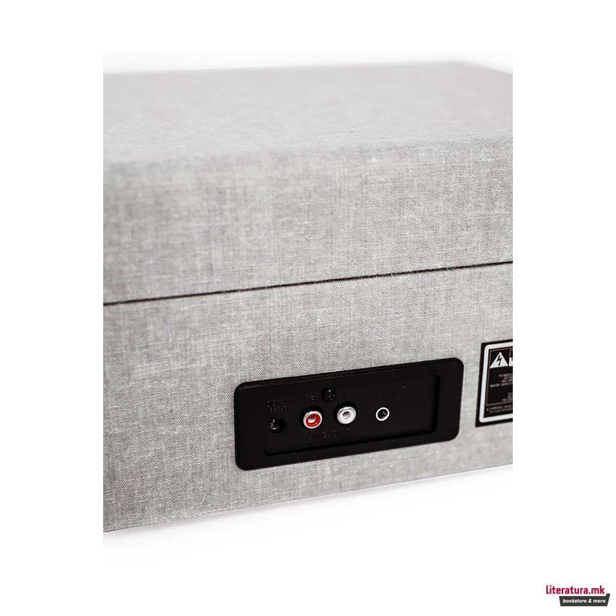 Грамофон, Voyager, Grey 