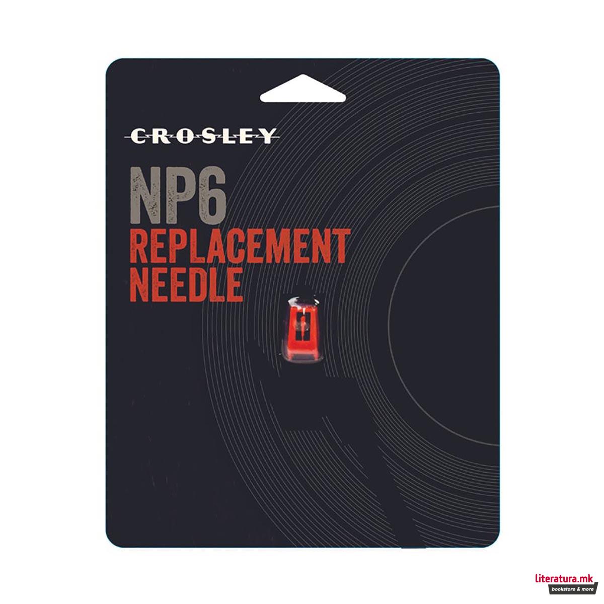 Игла за грамофон, NP-6 Replacement Needle