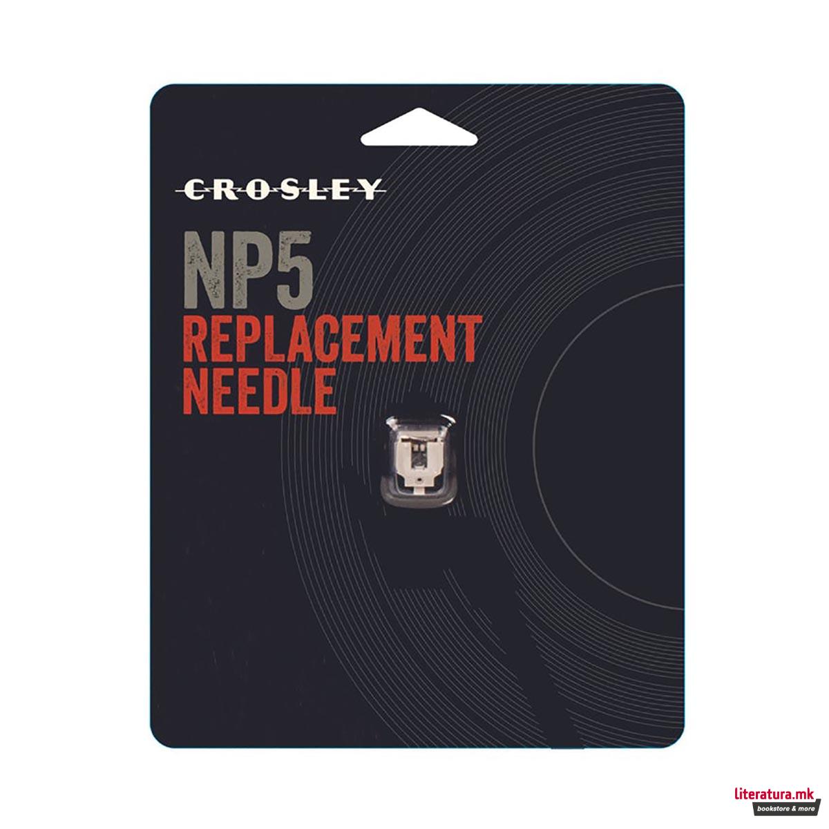 Игла за грамофон, NP-5 Replacement Needle 
