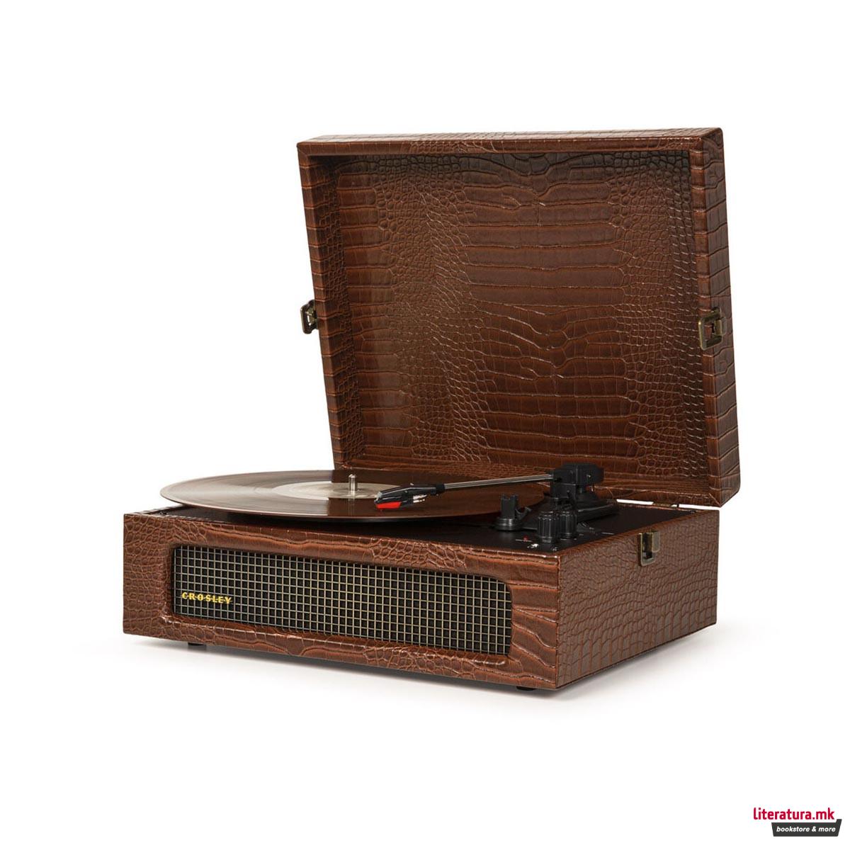 Грамофон, Voyager, Brown Croc 