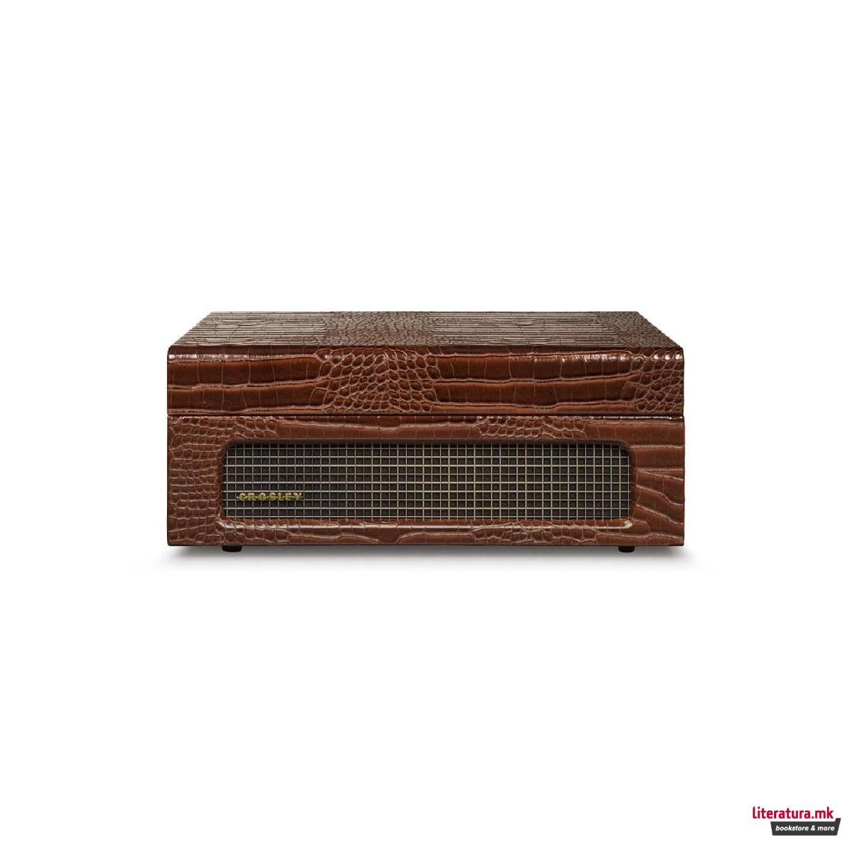 Грамофон, Voyager, Brown Croc 