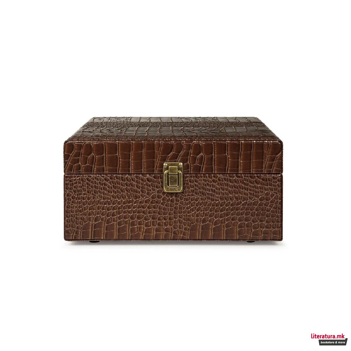 Грамофон, Voyager, Brown Croc 