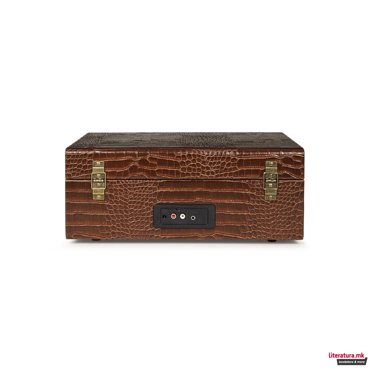 Грамофон, Voyager, Brown Croc 