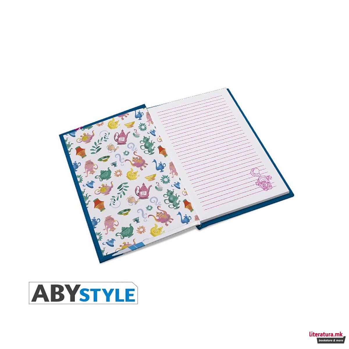 Тетратка, Disney Notebook, Alice In Wonderland, A6