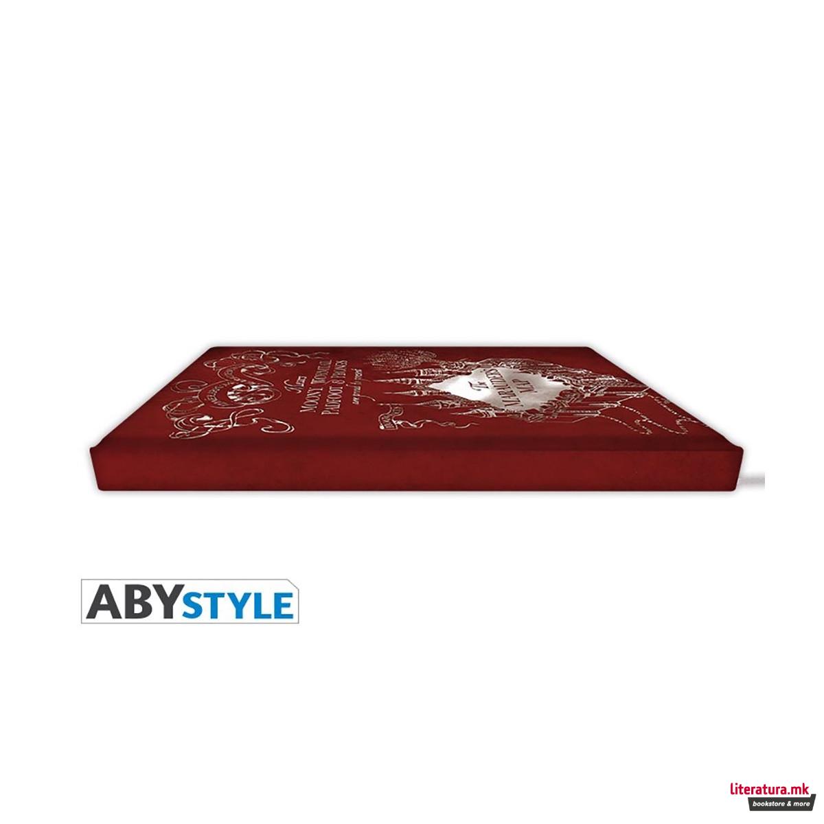 Тетратка, Harry Potter, Marauder's Map, A5 