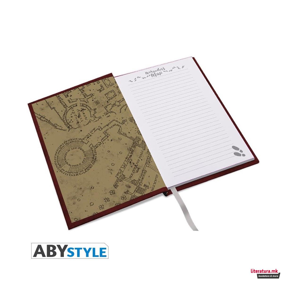 Тетратка, Harry Potter, Marauder's Map, A5 