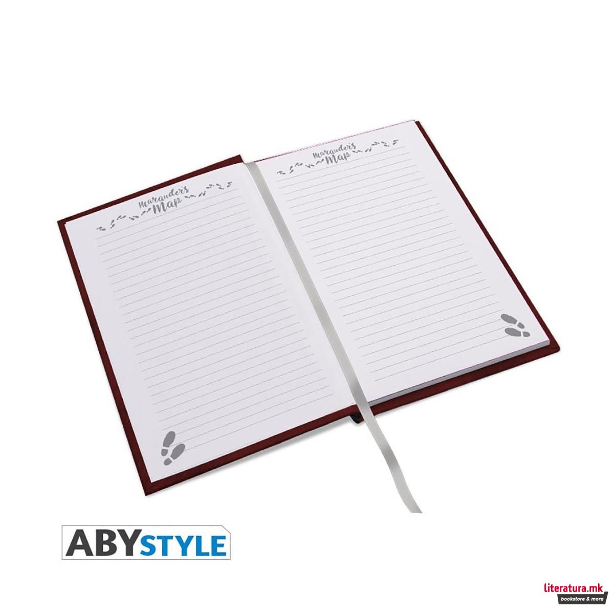 Тетратка, Harry Potter, Marauder's Map, A5 