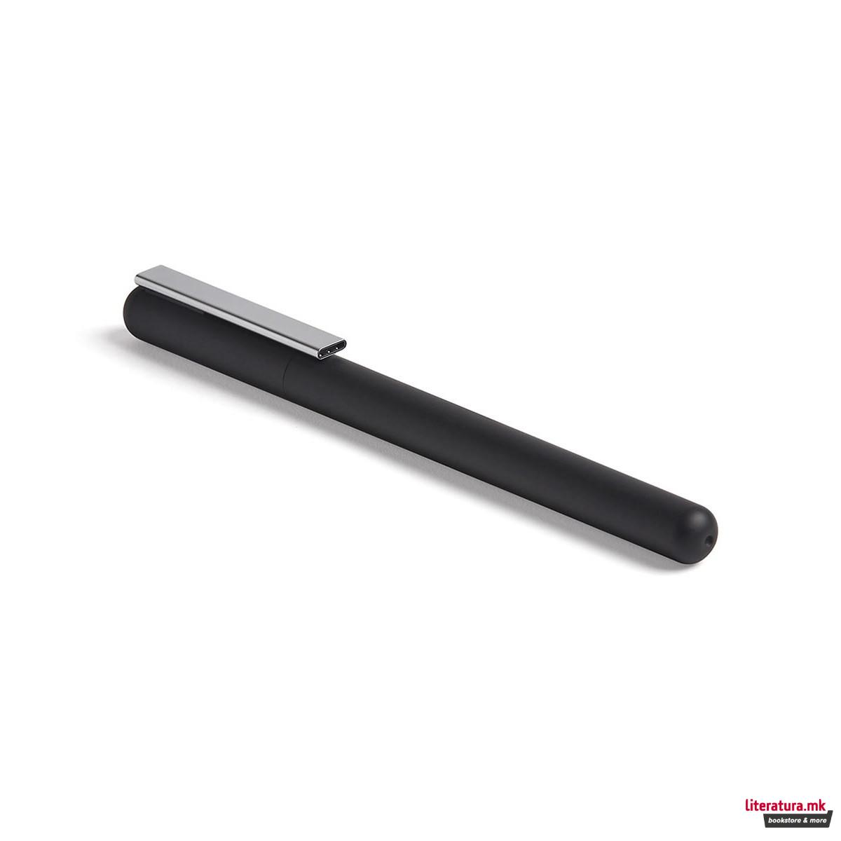 Пенкало-USB, C-PEN MEMORY, црно 