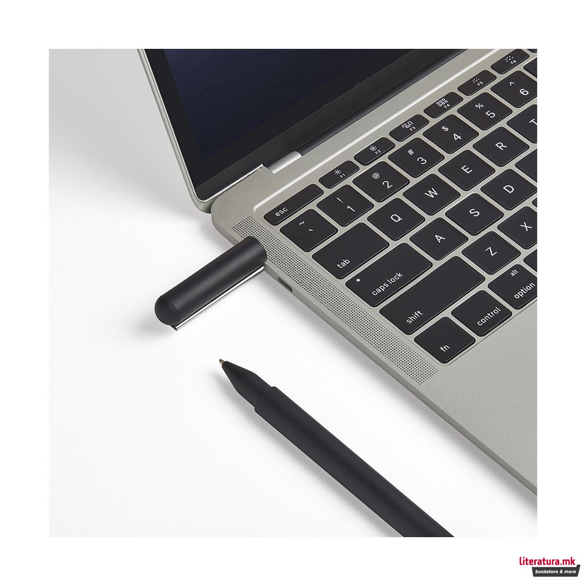 Пенкало-USB, C-PEN MEMORY, црно 