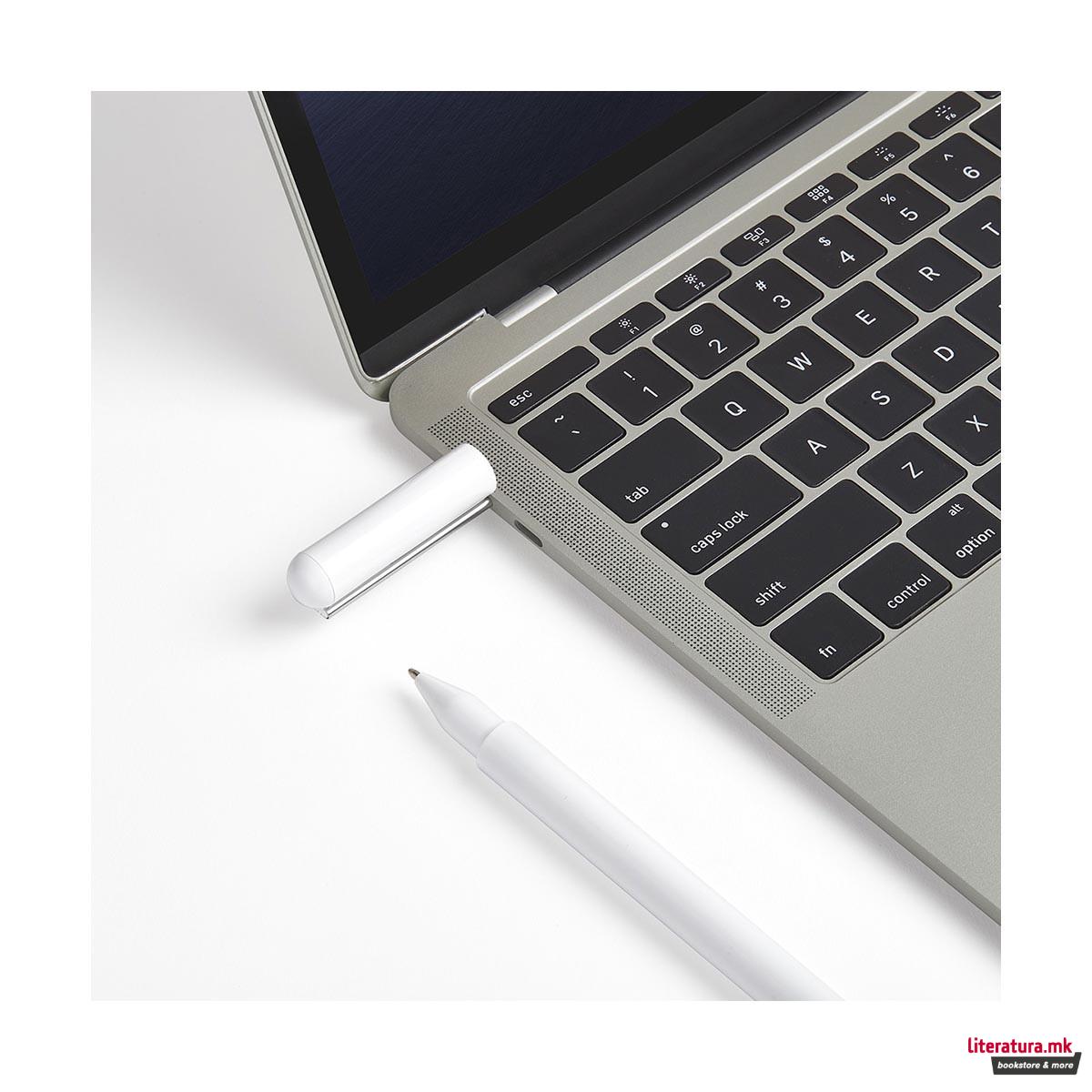 Пенкало-USB, C-PEN MEMORY, бело 