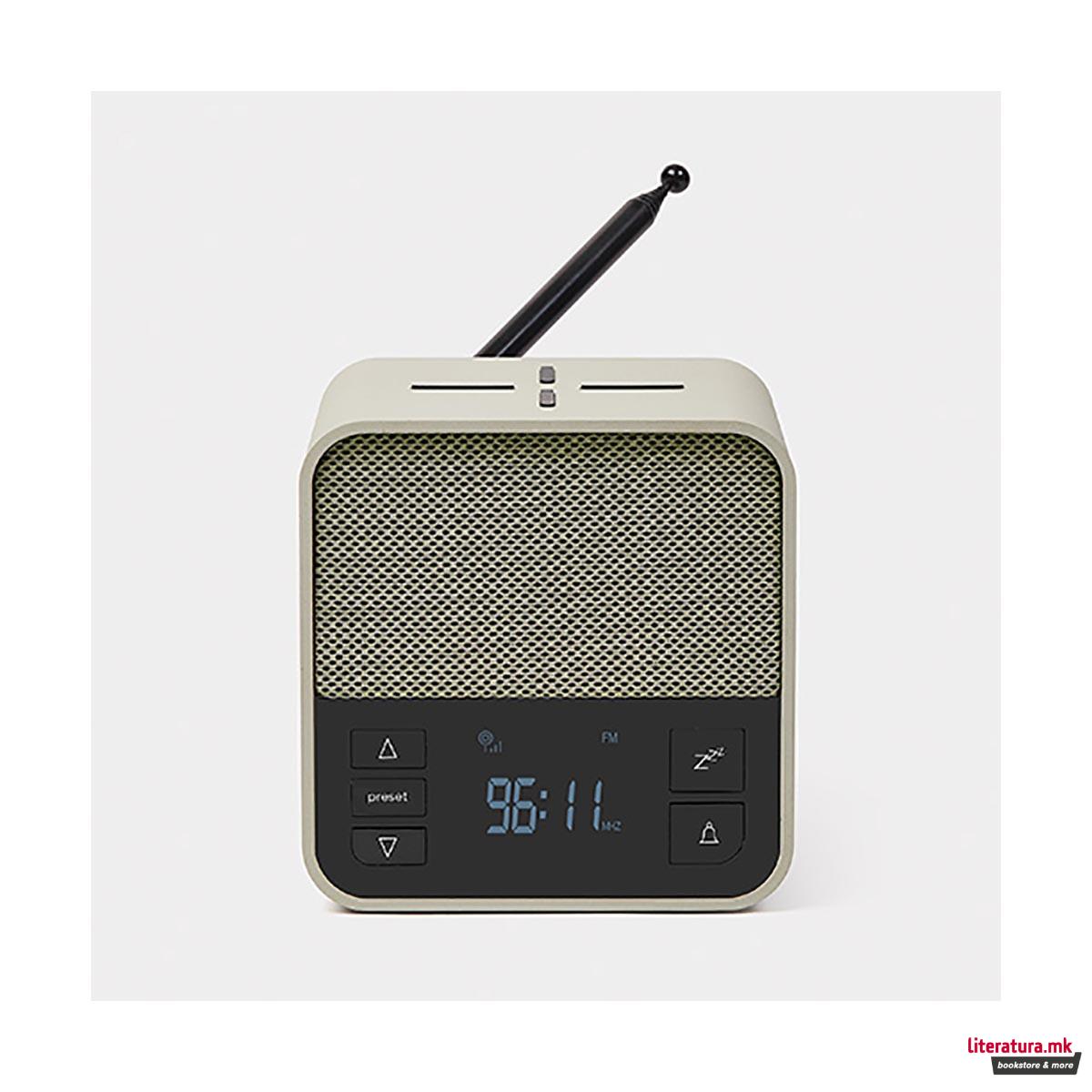Радио/Звучник, OSLO NEWS LITE, светлосив 
