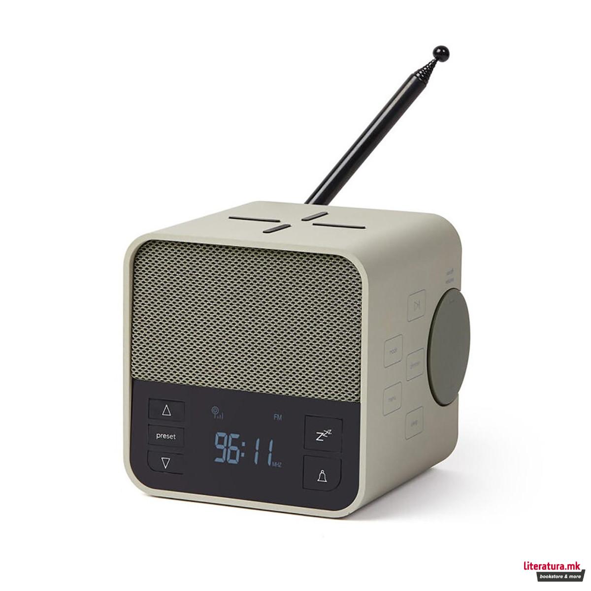 Радио/Звучник, OSLO NEWS LITE, светлосив 