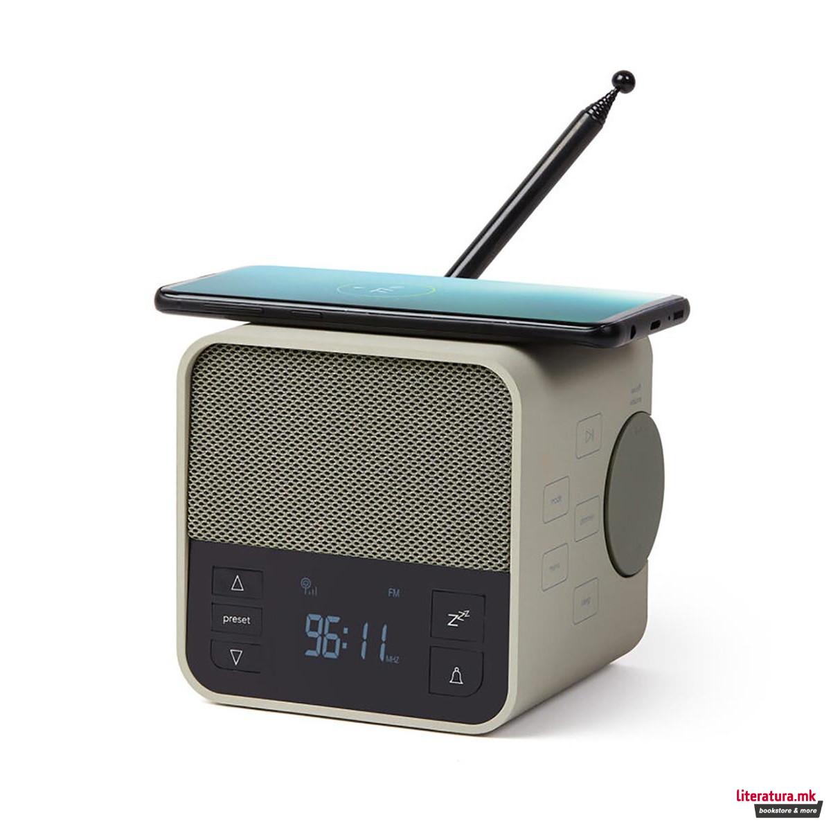 Радио/Звучник, OSLO NEWS LITE, светлосив 