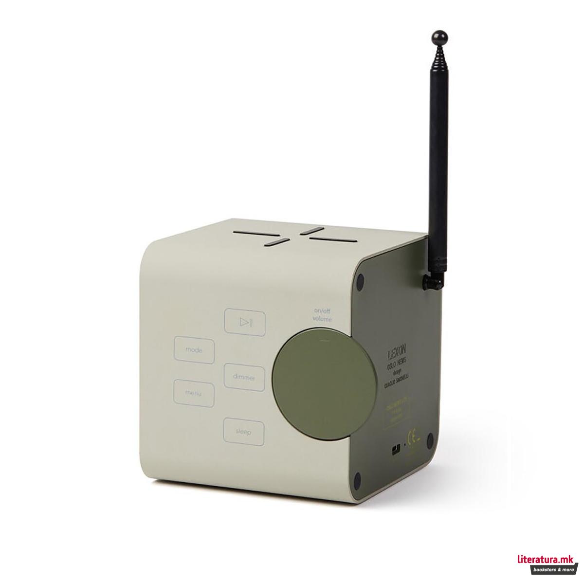 Радио/Звучник, OSLO NEWS LITE, светлосив 