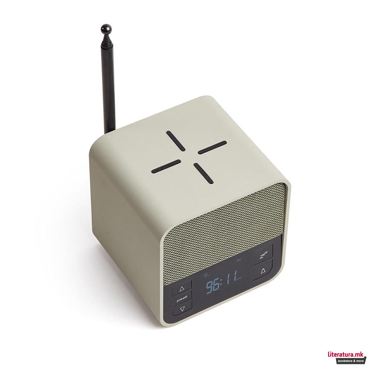 Радио/Звучник, OSLO NEWS LITE, светлосив 