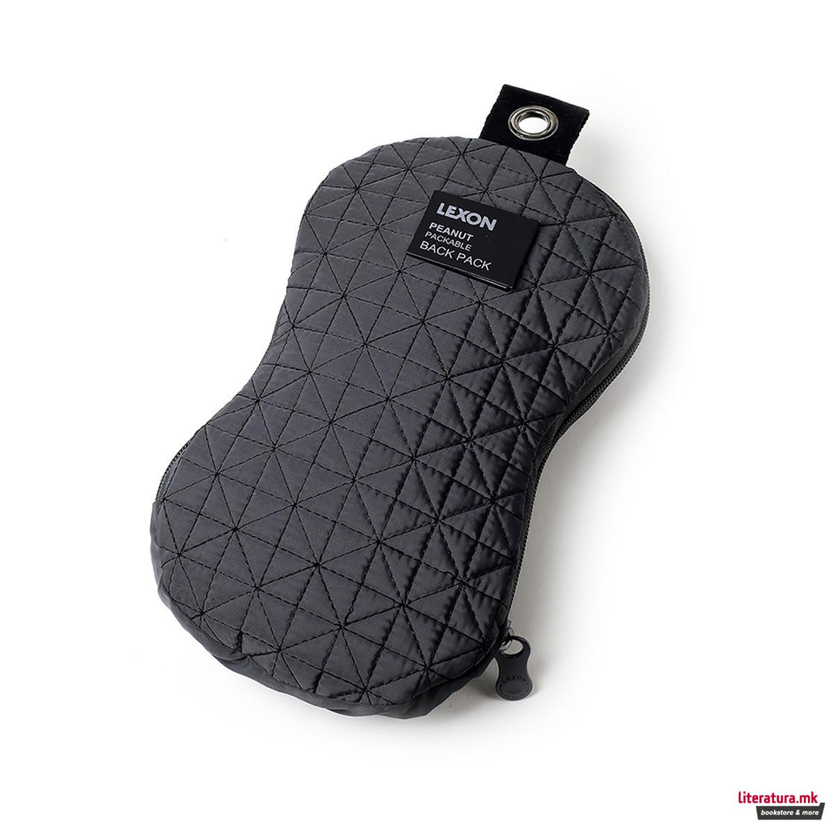 Ранец, PEANUT BACKPACK, сив 