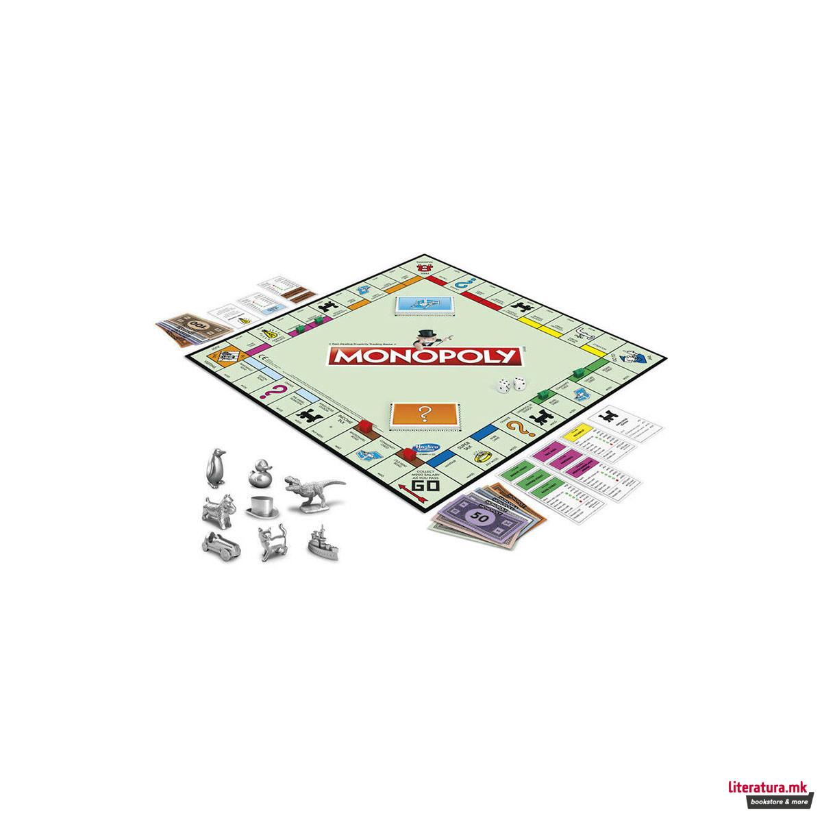 Друштвена игра, Monopoly Classic 
