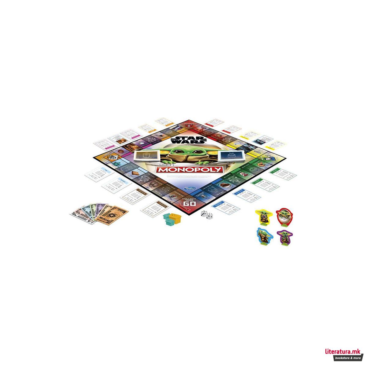 Друштвена игра, Monopoly: Star Wars - The Mandalorian 