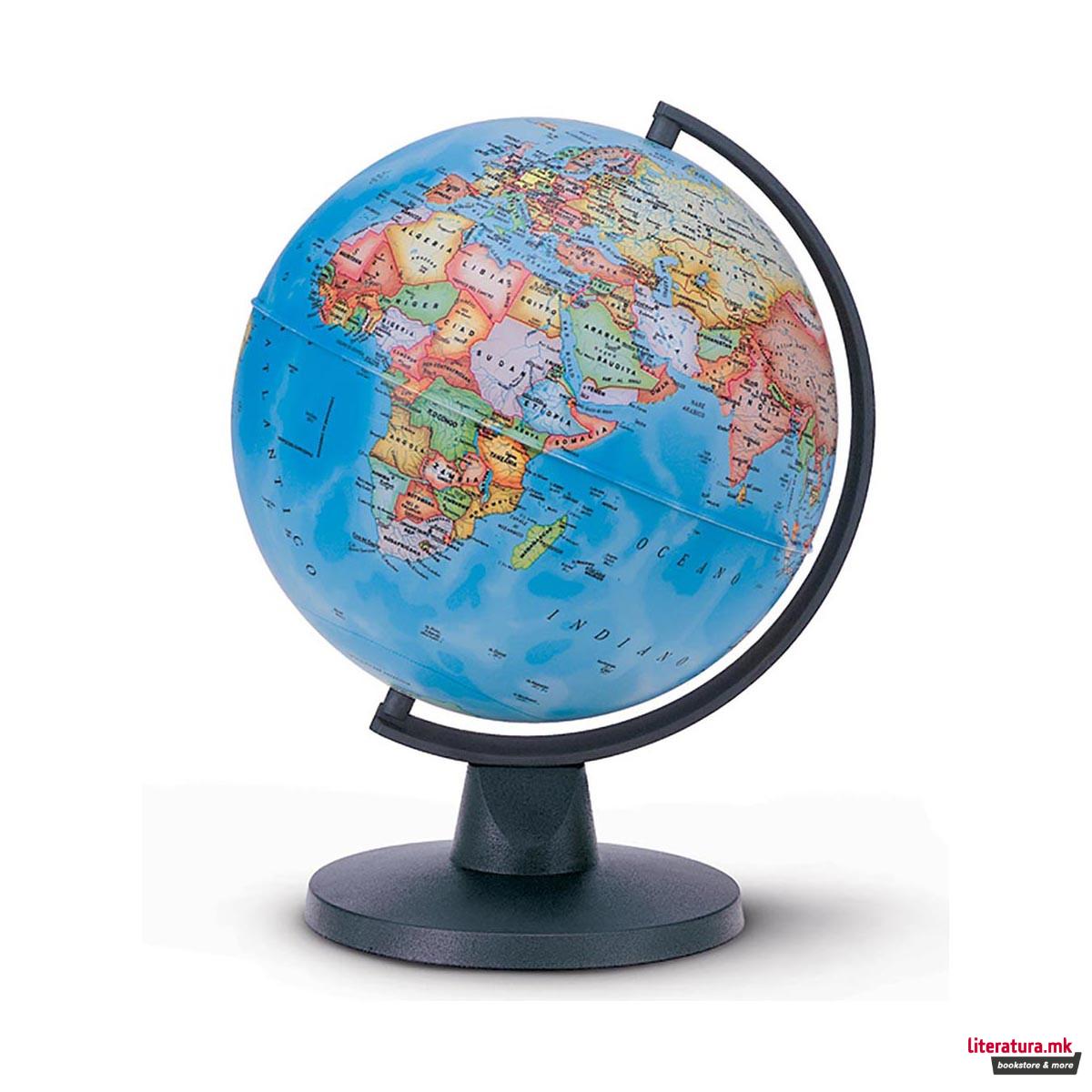 Глобус, Мини Political, Ø16 цм 