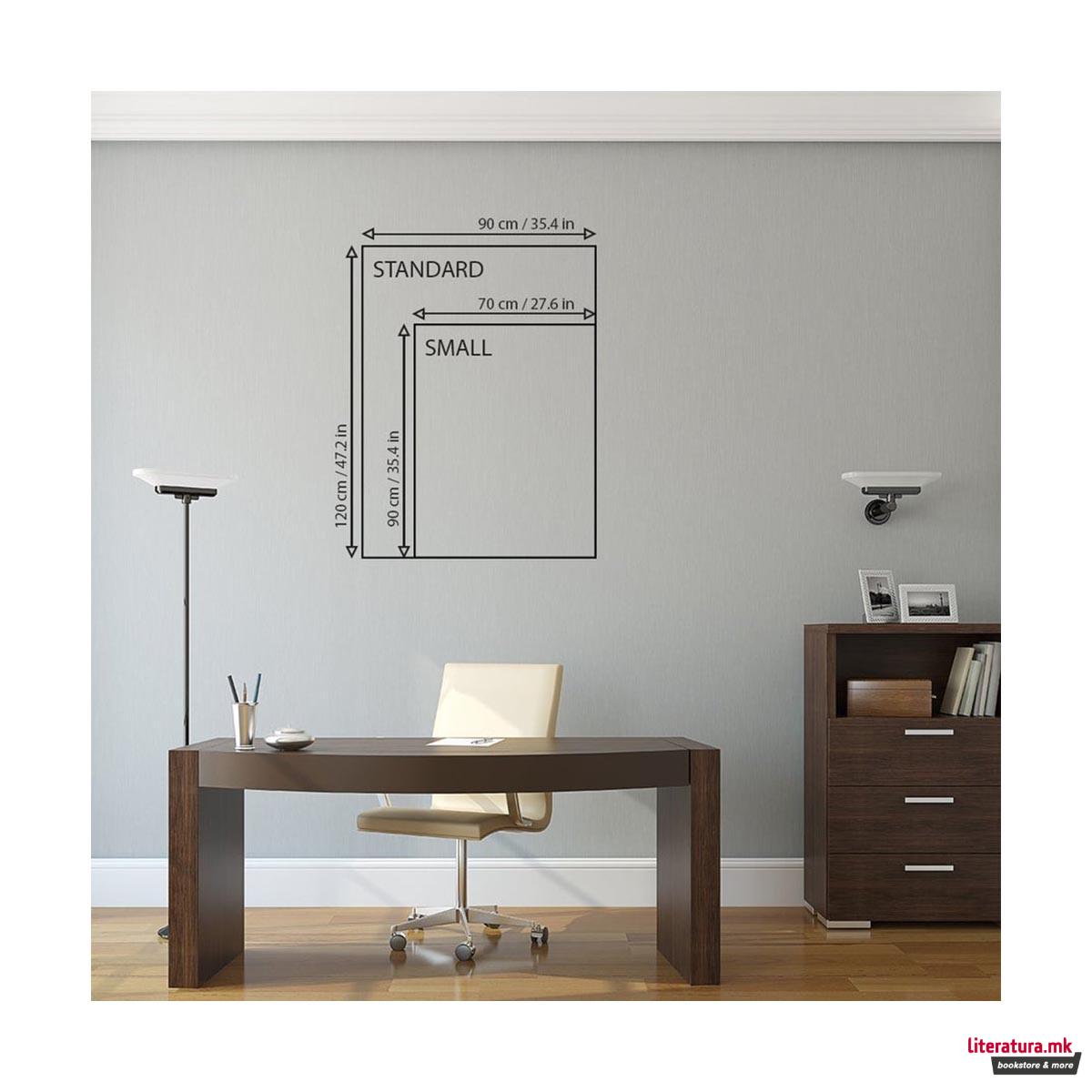 Слика со неонско светло, Spaceman Hearts, LED Neon 