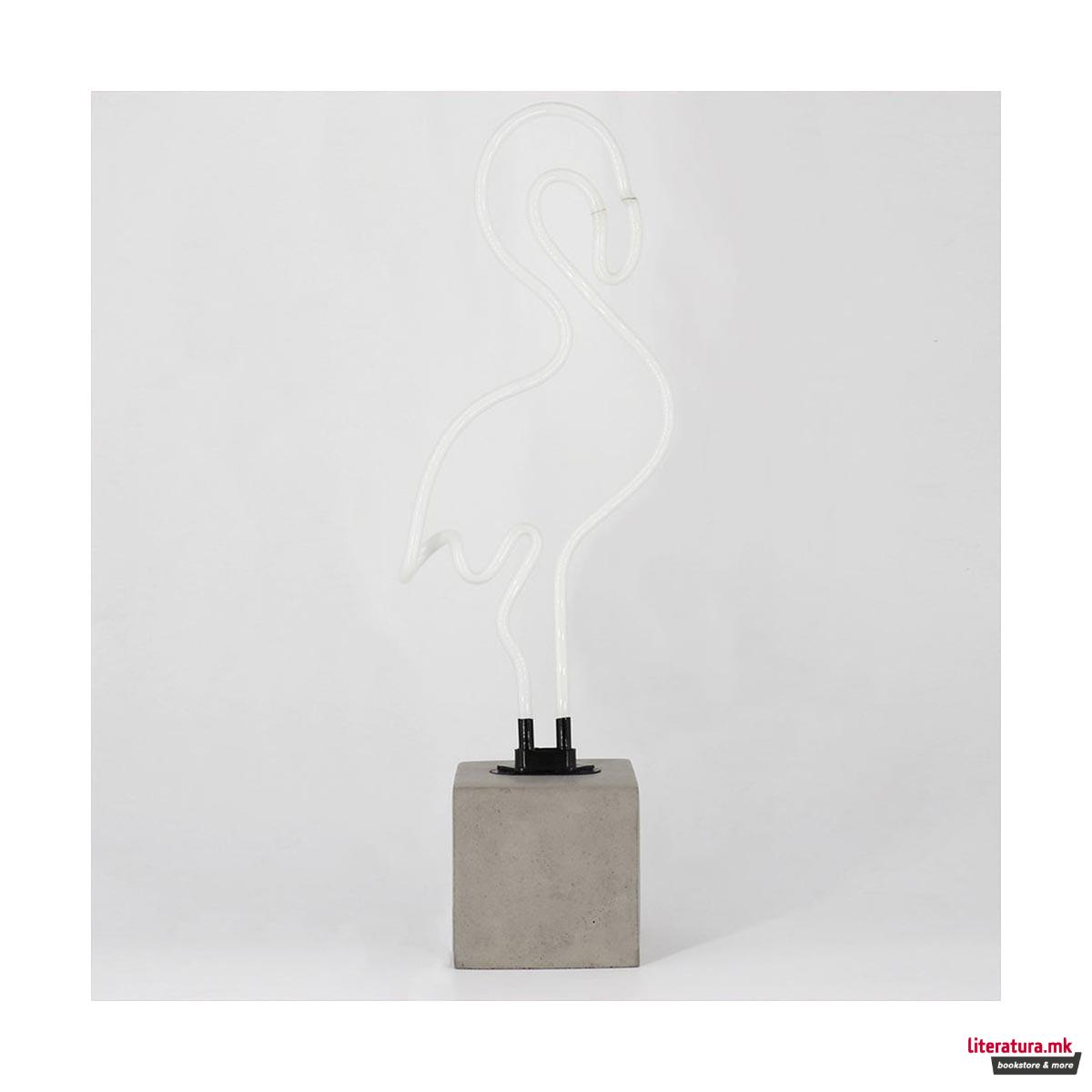 Неонски знак, Neon 'Flamingo' Sign 