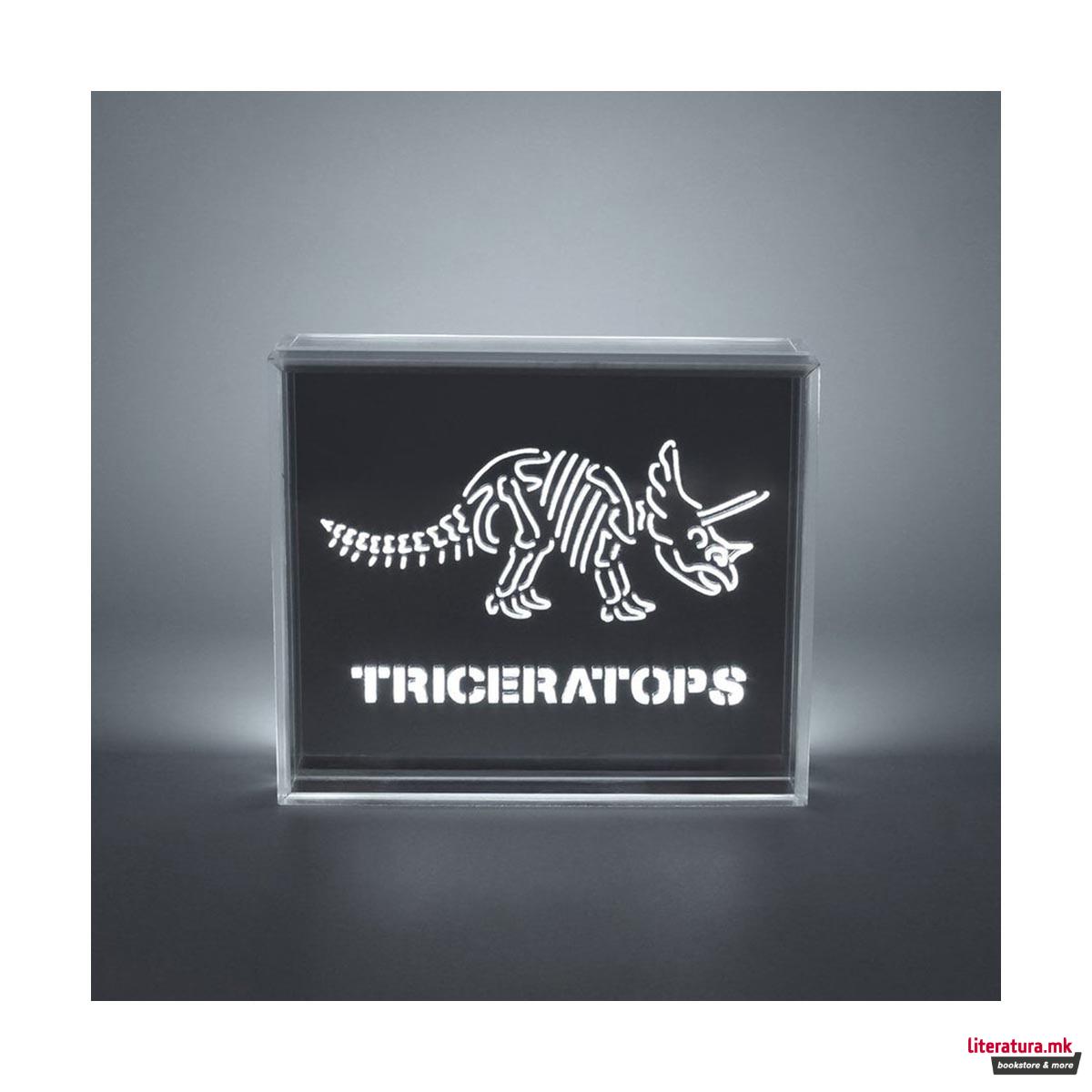 Светлечка кутија, 'Dinosaur' 