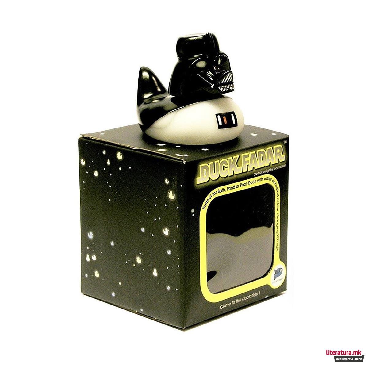 Светлечка играчка за во вода - LED, Duck Fadar - 'Glow In The Duck' 