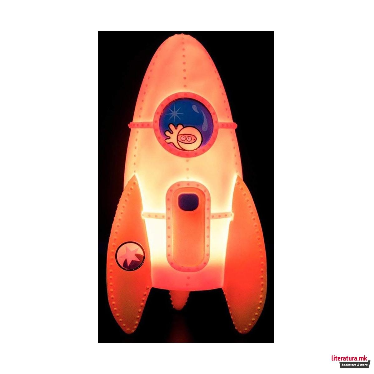 Ламба - Ракета, Rocket Night Light 