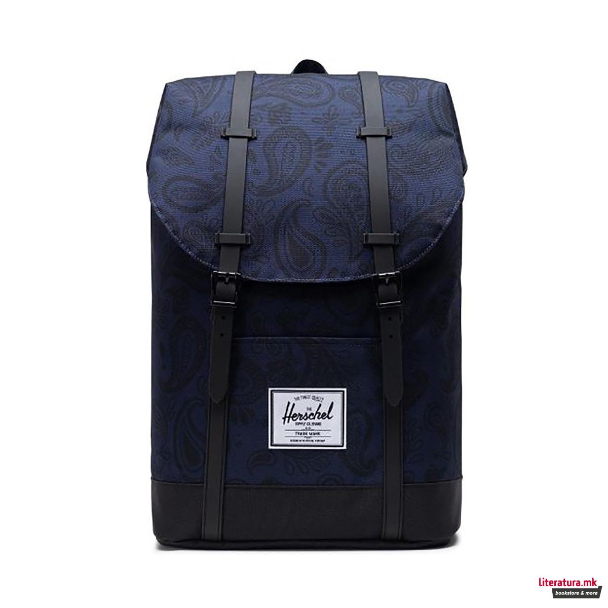 Ранец, Retreat, Paisley Peacoat/Black 