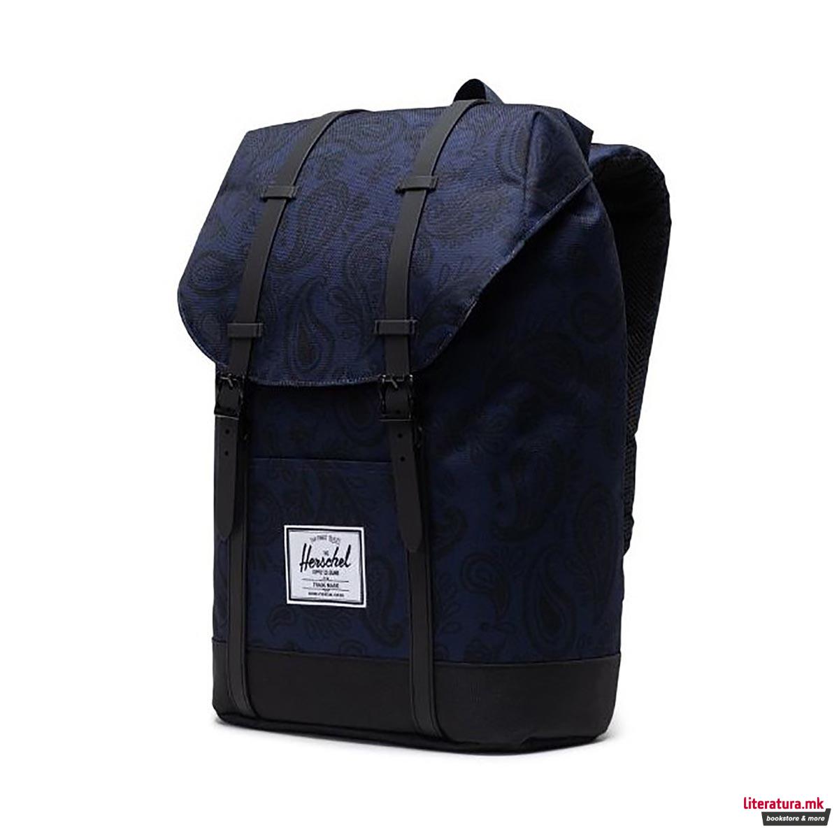 Ранец, Retreat, Paisley Peacoat/Black 