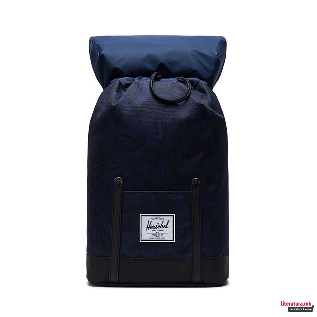 Ранец, Retreat, Paisley Peacoat/Black 