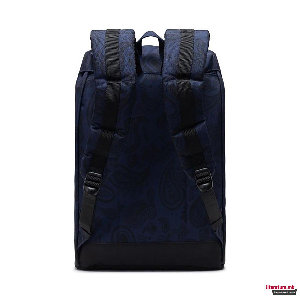 Ранец, Retreat, Paisley Peacoat/Black 