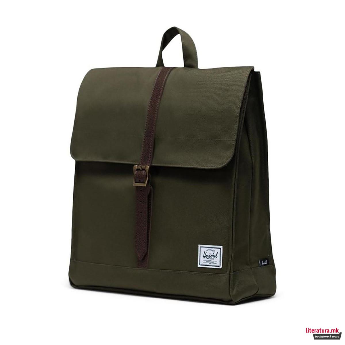 Ранец, City Mid-Volume, Ivy Green 