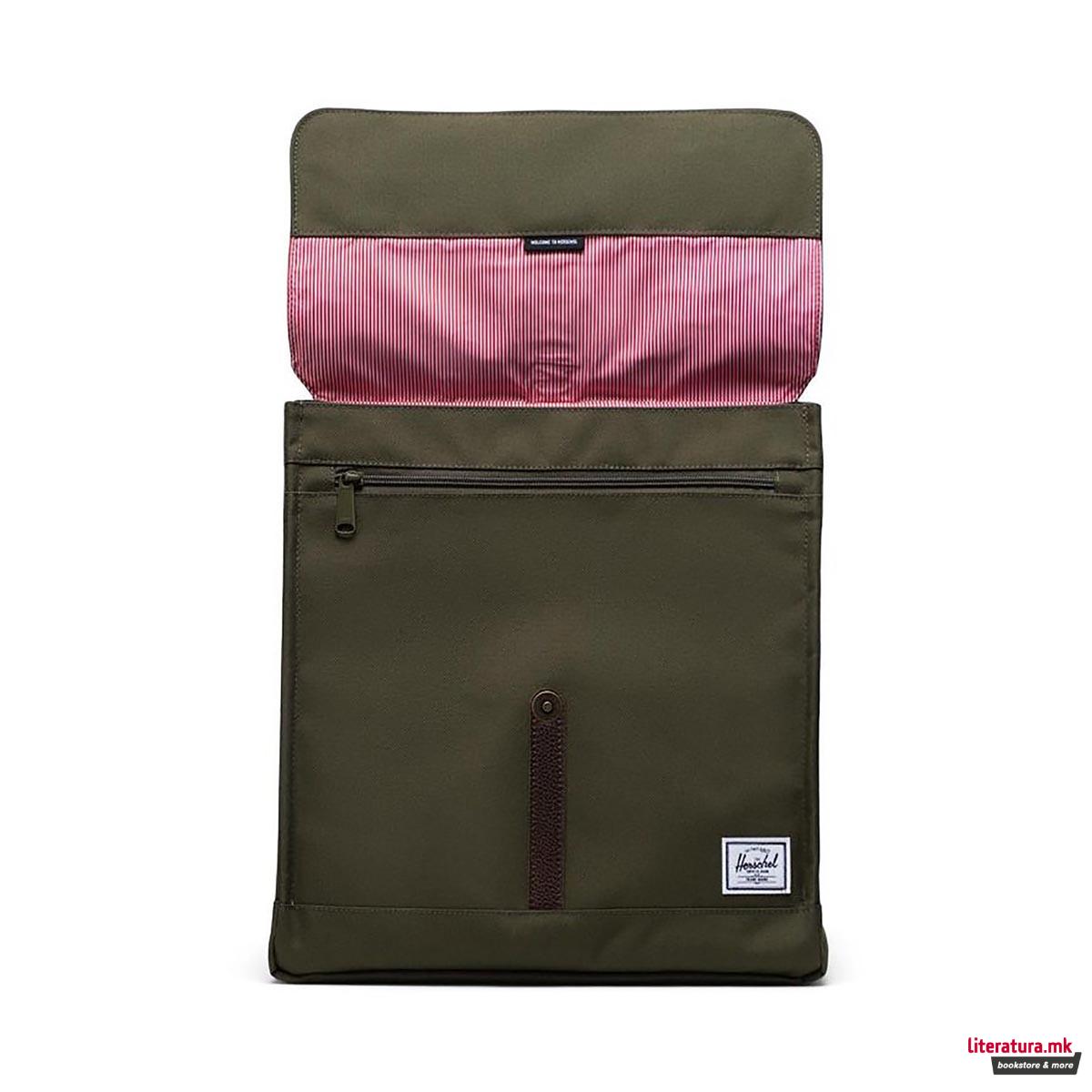 Ранец, City Mid-Volume, Ivy Green 