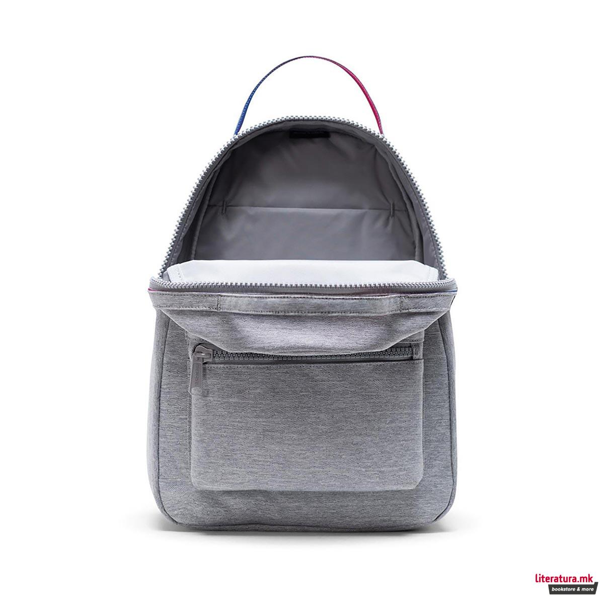 Ранец, Nova Small, Gradient Collection - Light Grey Crosshatch Sunrise 