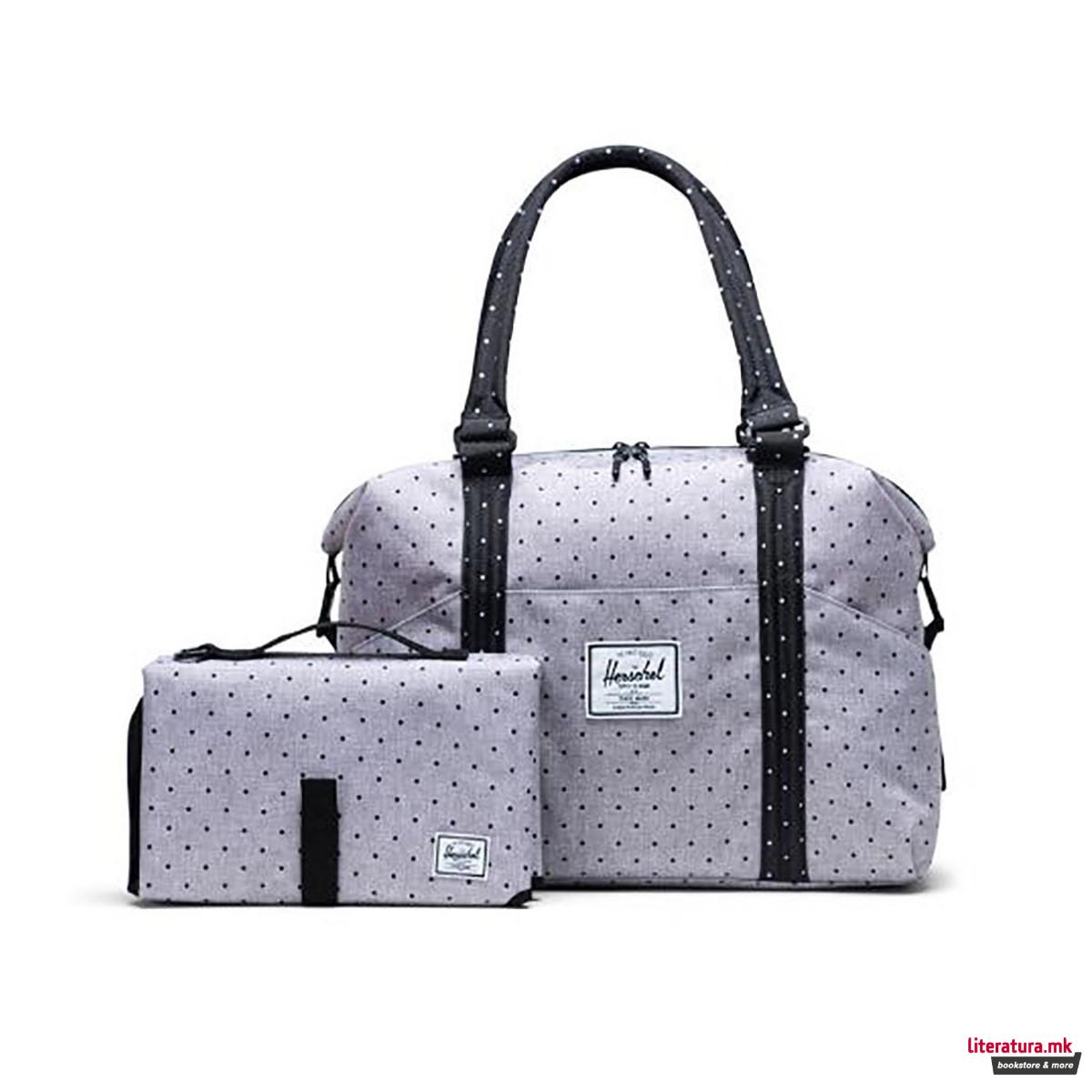 Торба, Strand Sprout Polka Dot Crosshatch