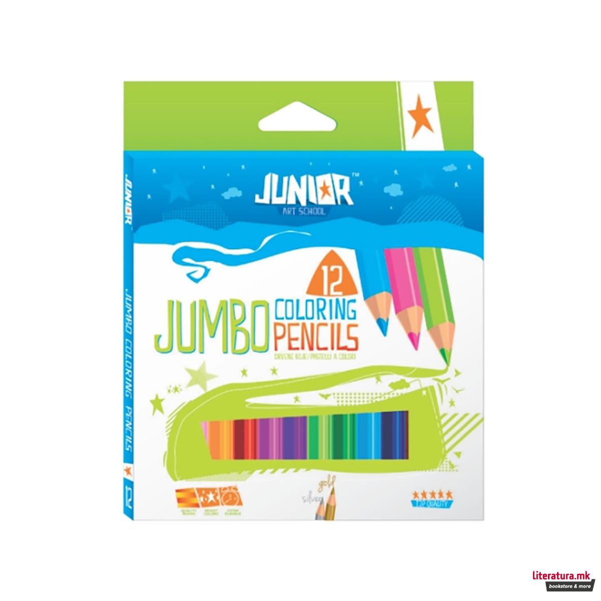 Дрвени боици, Statovac, Junior Jumbo, 1/12 