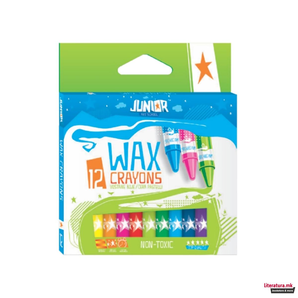 Восочни боици, Statovac, Junior, 1/12 