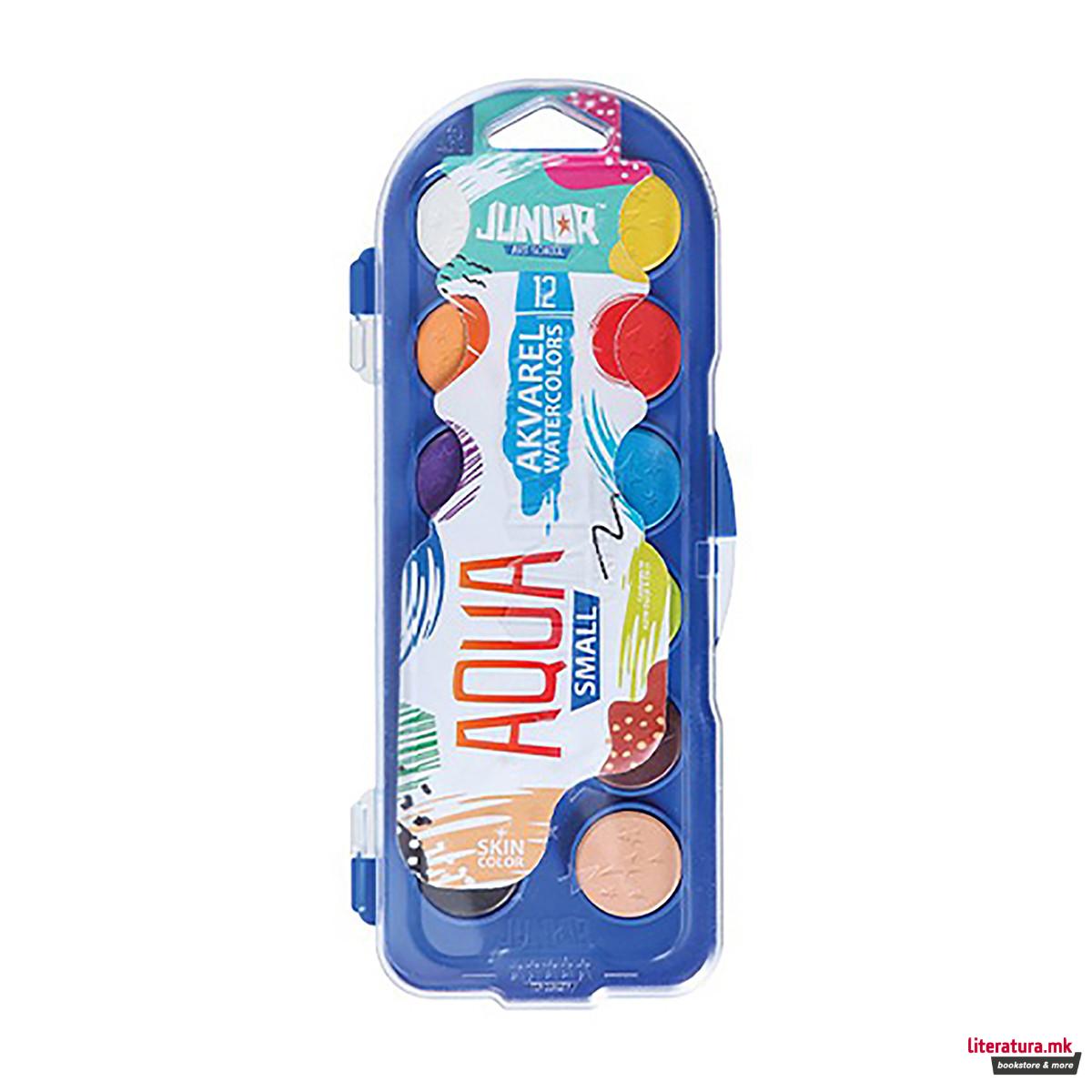 Водени бои, Statovac, Junior, Aqua Small, 1/12 