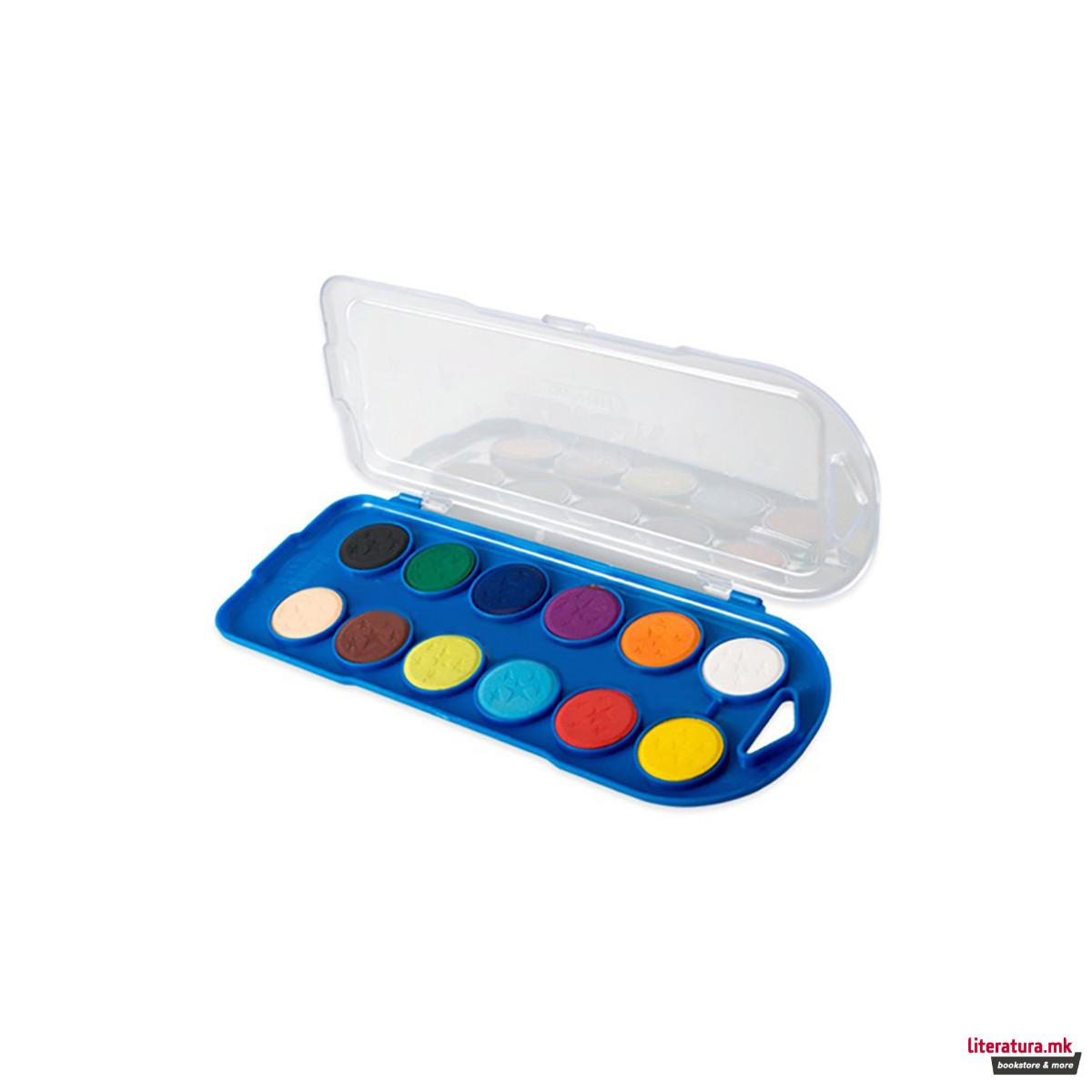 Водени бои, Statovac, Junior, Aqua Small, 1/12 