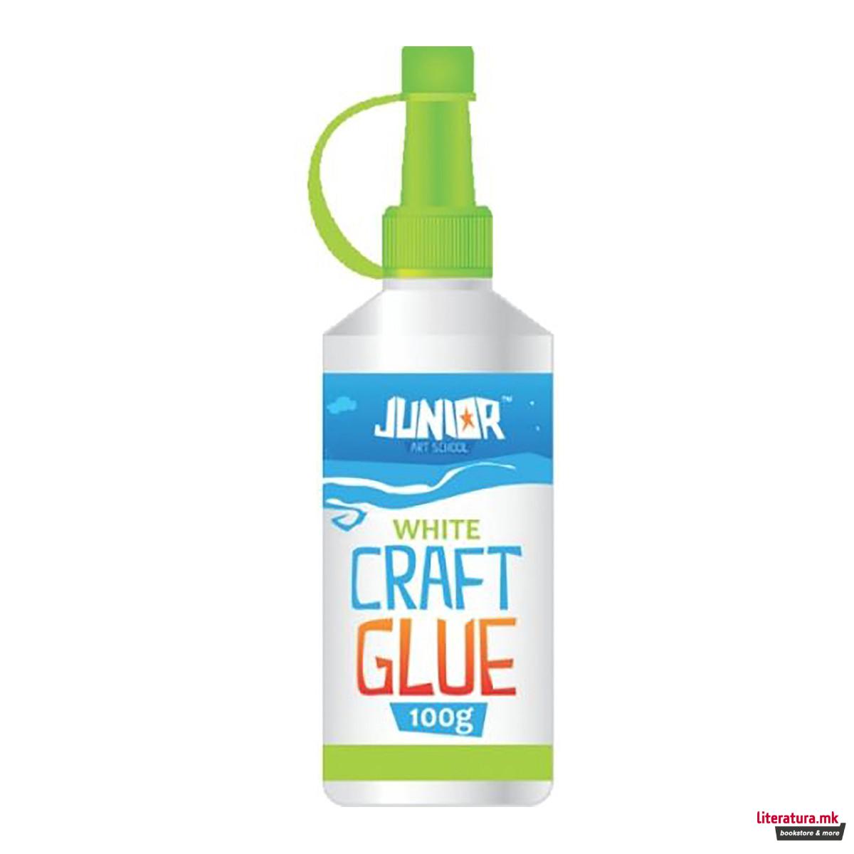 Лепило - бело, Statovac, Junior, White Tix, 100g 