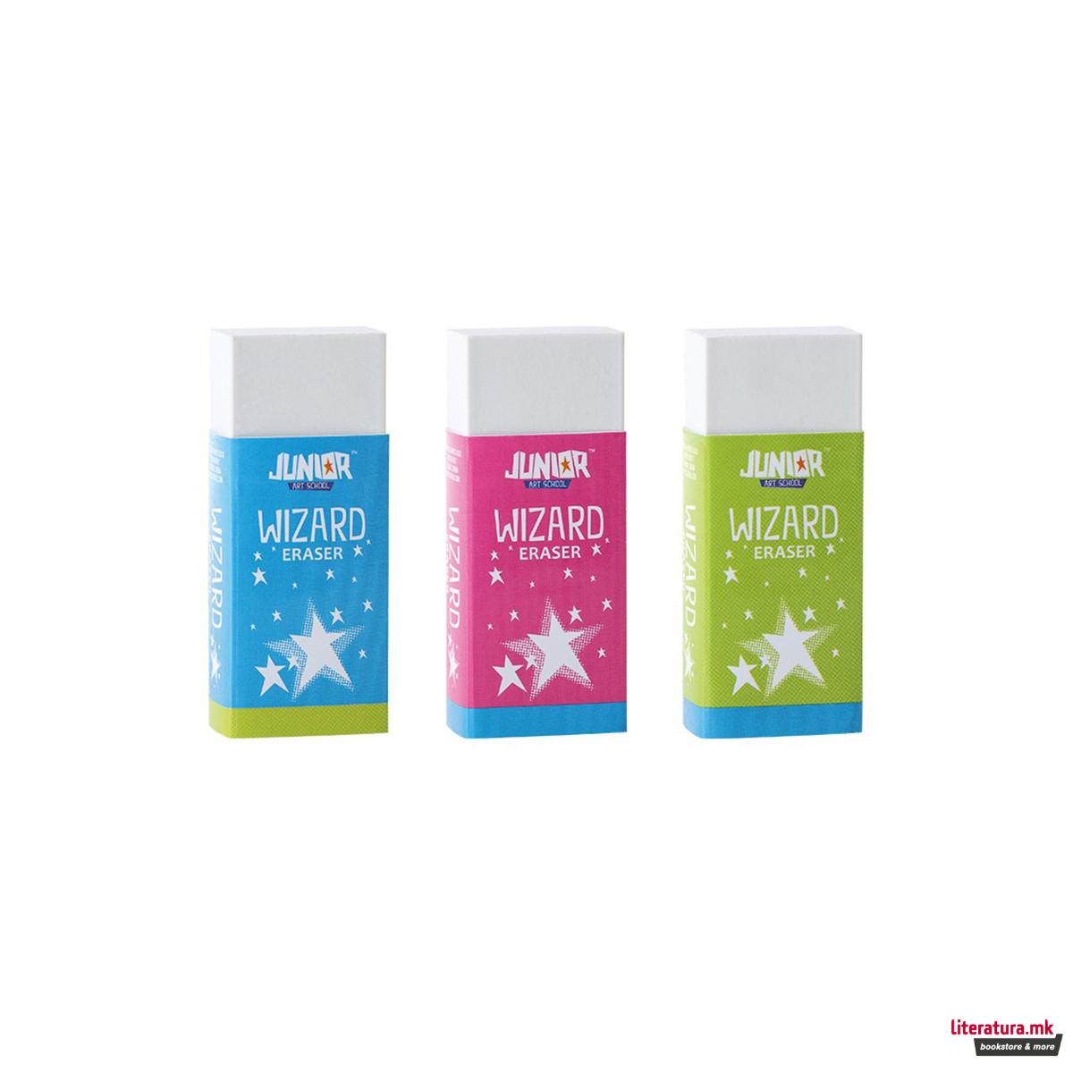 Гума за бришење, Statovac, Junior, Wizard 