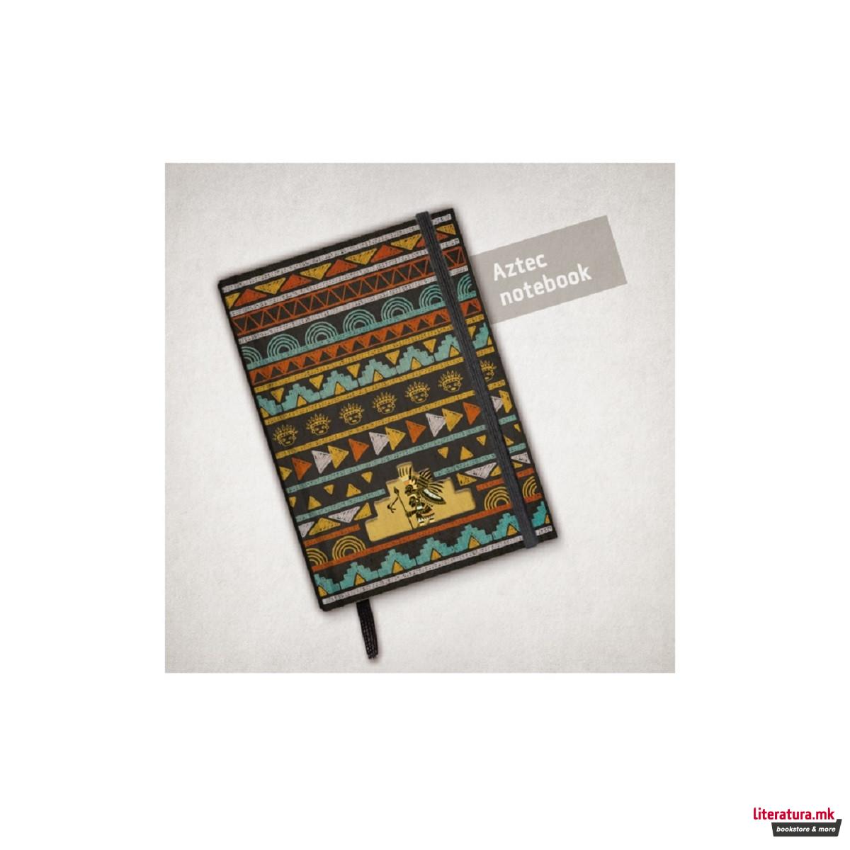 Тефтер, Patterns of the world, Aztec, A6 