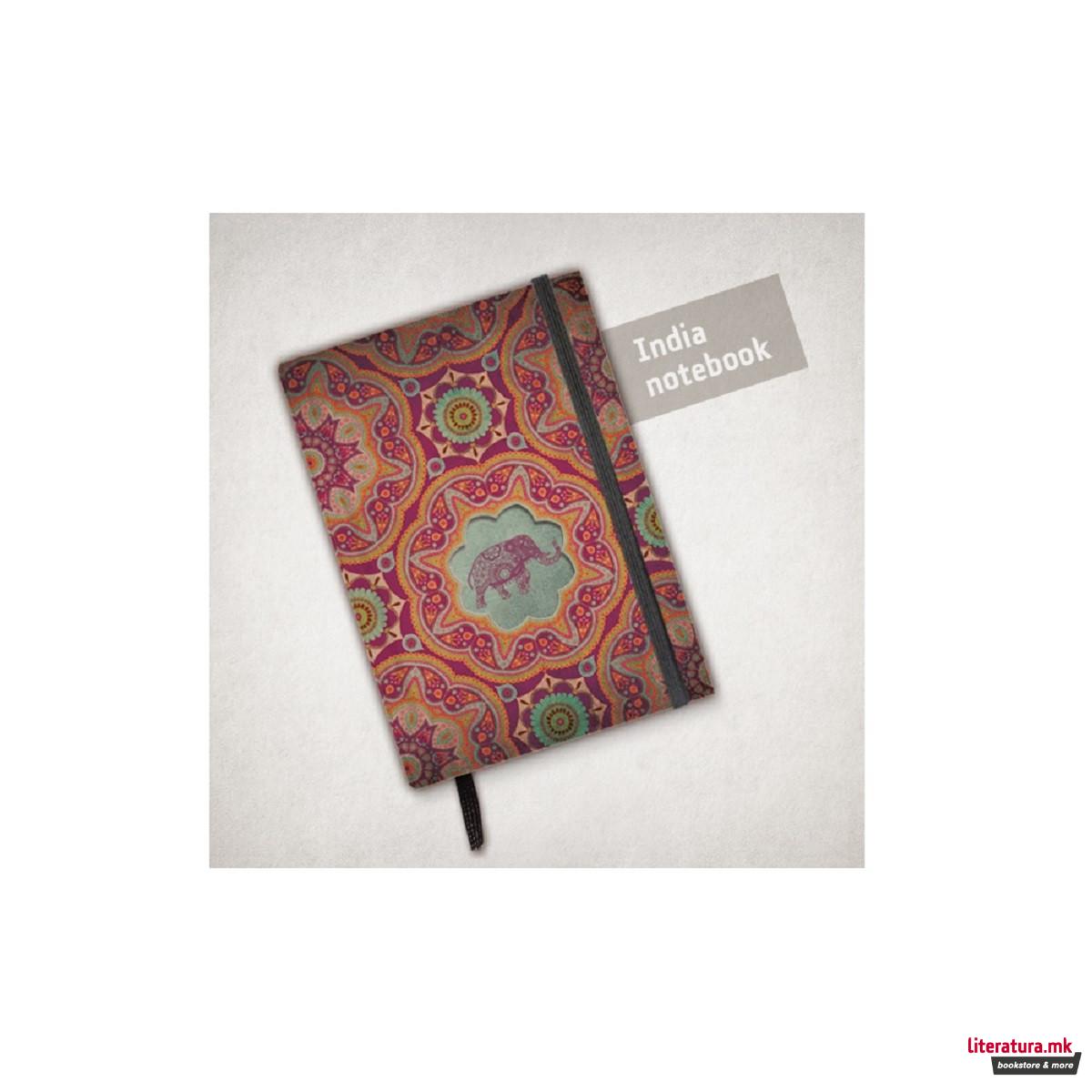 Тефтер, Patterns of the world, India, A6 