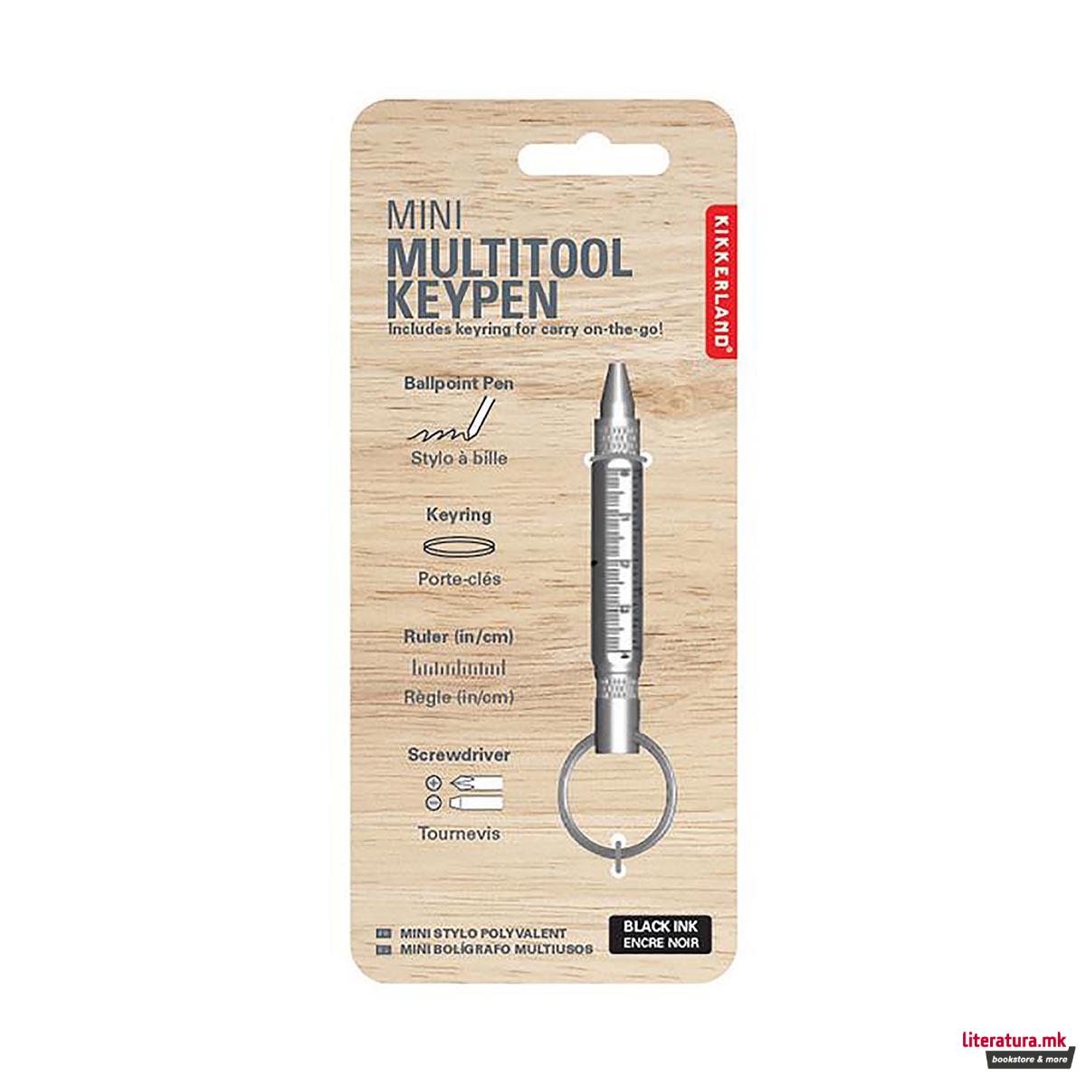 Мини мултифункционално пенкало, Мини Multitool Pen 
