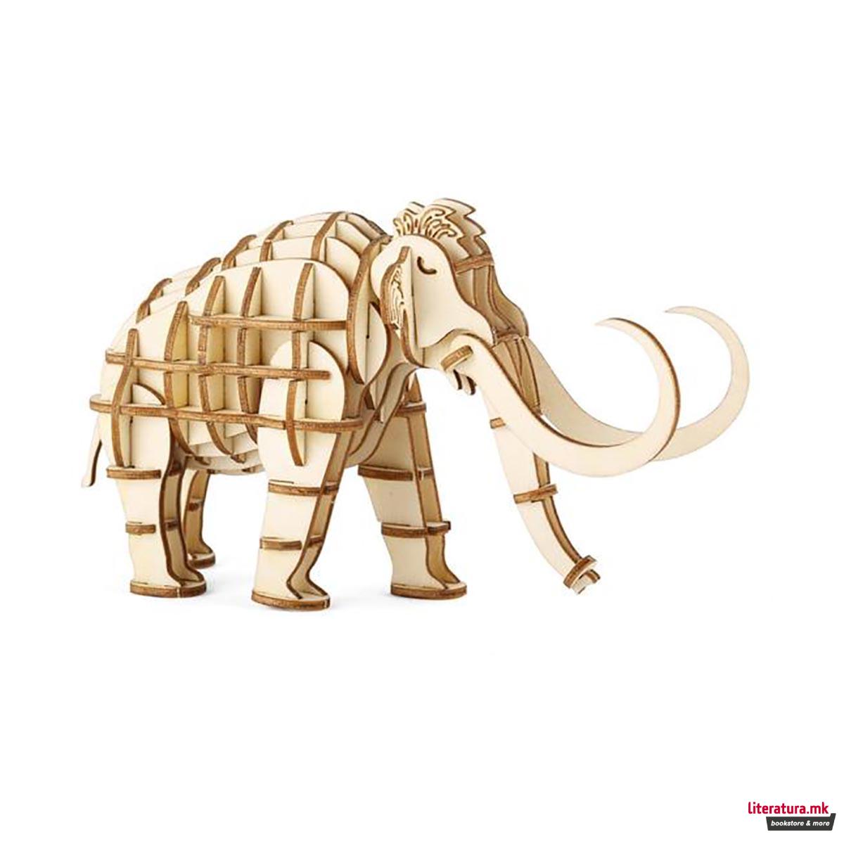 3D дрвена сложувалка, Mammoth 