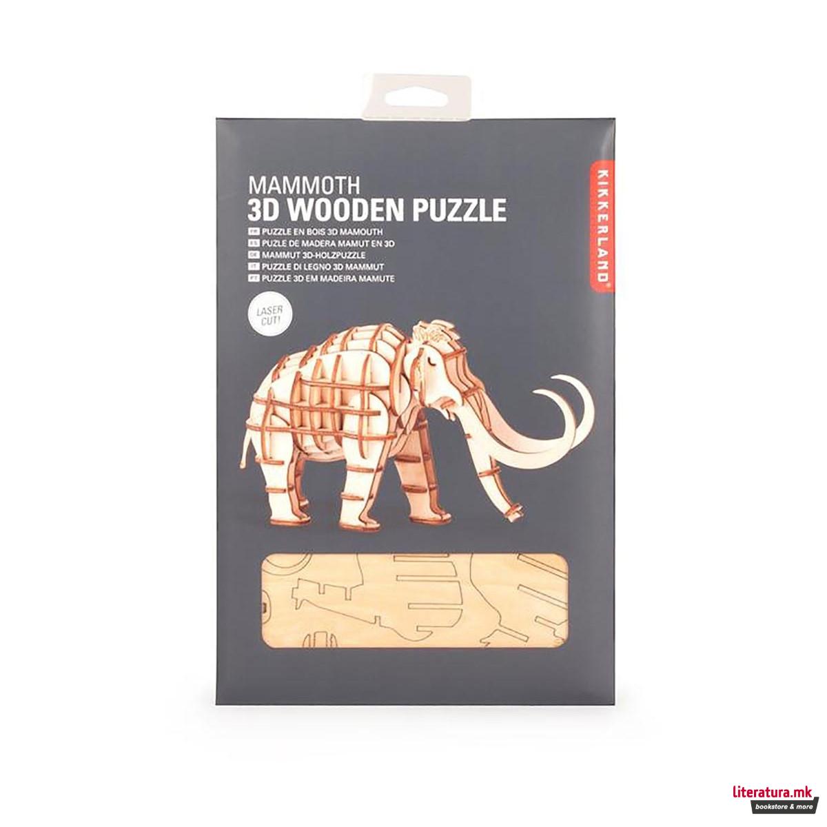 3D дрвена сложувалка, Mammoth 